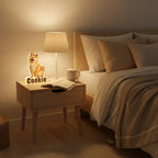 Personalized Pet Photo LED Night Light, Custom Memorial Keepsake