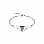 Custom Pet Photo Bracelet, Engraved Memorial Keepsake