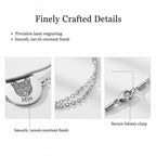 Custom Pet Photo Bracelet, Engraved Memorial Keepsake