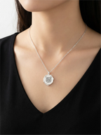 Personalized Pet Portrait Necklace – Custom Wax Seal Pendant, Memorial Keepsake for Pet Loss
